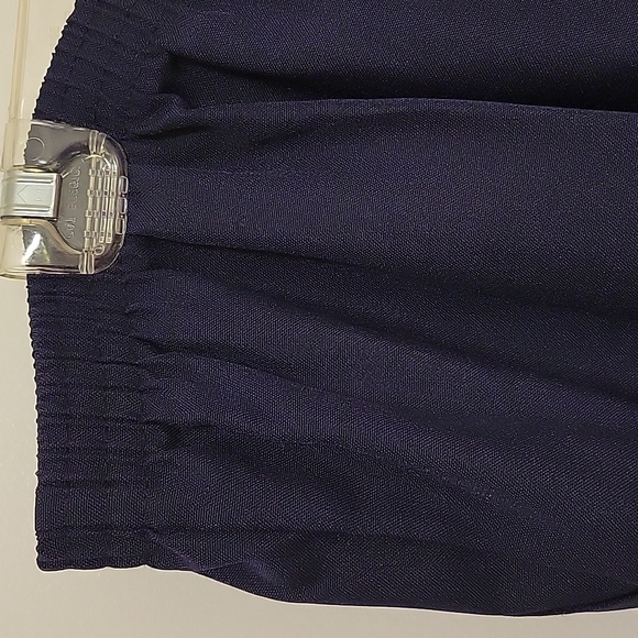 2pc Pink and navy sweater and slacks set in 3X - Picture 4 of 5